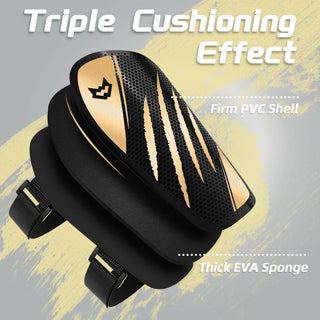GUARDIAN SHIN GUARDS GOLD - WVVOU®