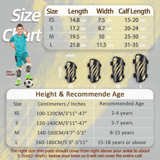 GUARDIAN SHIN GUARDS GOLD - WVVOU®