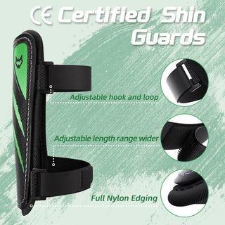 GUARDIAN SHIN GUARDS GREEN - WVVOU®