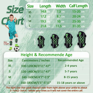 GUARDIAN SHIN GUARDS GREEN - WVVOU®