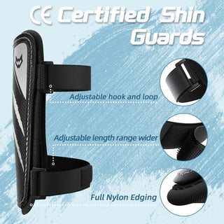 GUARDIAN SHIN GUARDS SILVER - WVVOU®
