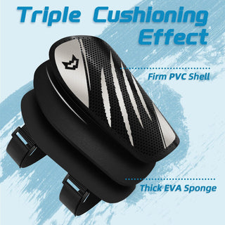 GUARDIAN SHIN GUARDS SILVER - WVVOU®